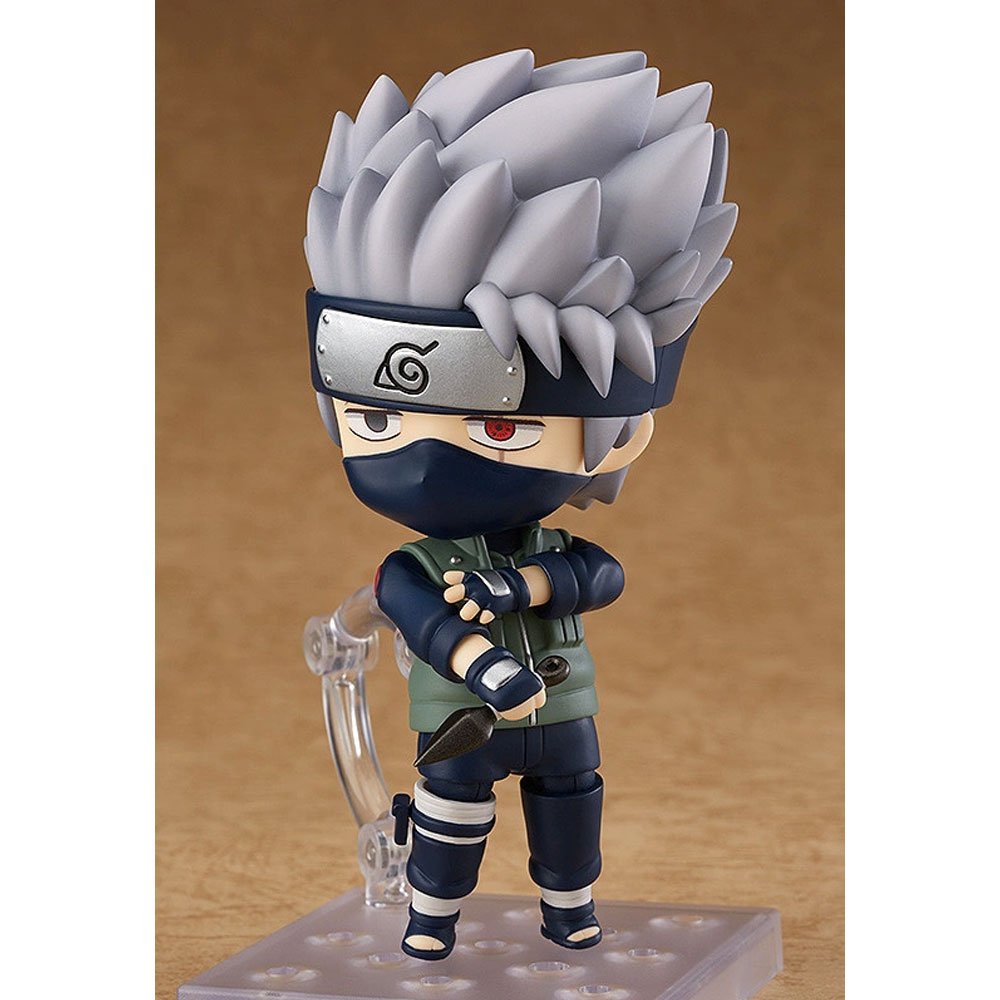 NENDOROID NARUTO KAKASHI HATAKE (3RD-RUN) 724 NENDOROID NARUTO KAKASHI HATAKE (3RD-RUN) 724